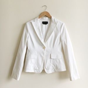 BCBGMaxazria White Blazer
